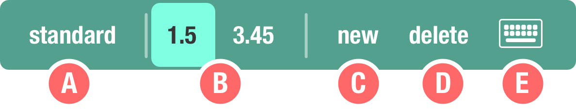 Image of custom aspect ratios