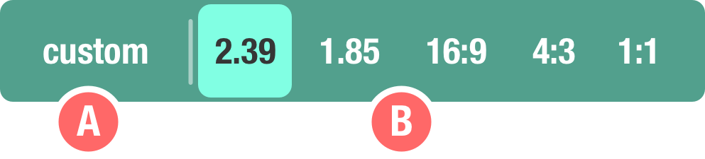 Image of standard aspect ratios