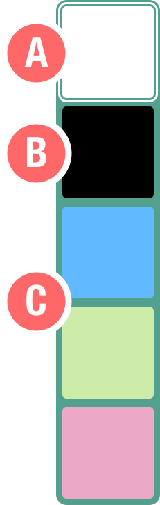 Image of format menu