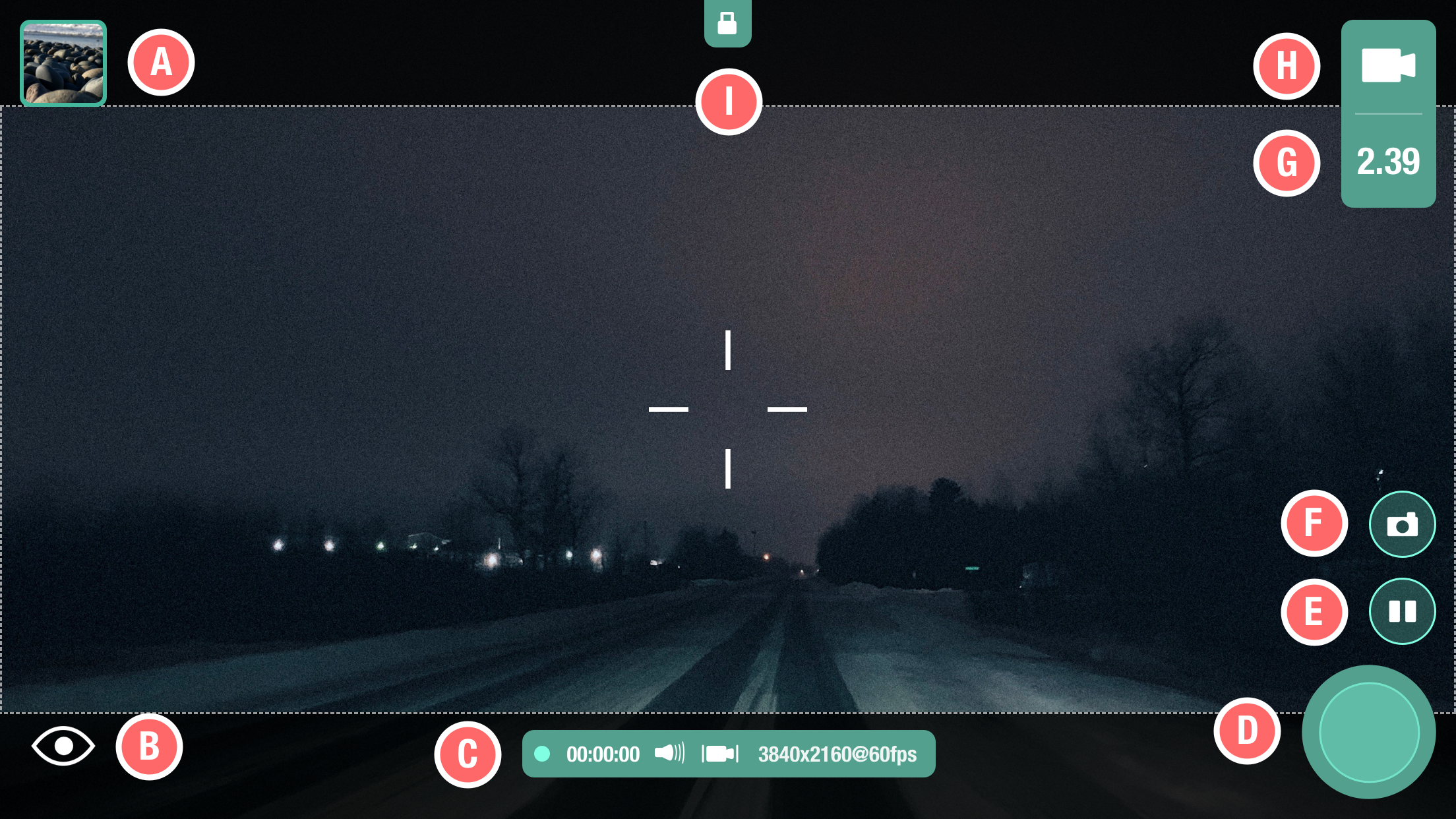 Image of primary screen